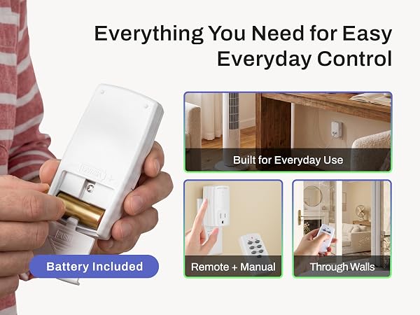 EverythingYou Need for Easy Everyday Control