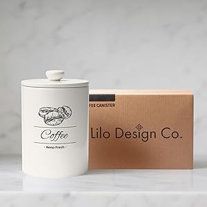 coffee canister