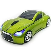 SDGSQHA Car Mouse for Computer, Wireless Car Mouse with USB Reciver, 3D, 1600DPI, Cool Sport Car ...