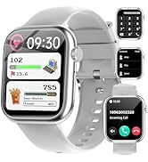 GADIXY Smart Watches for Men Women with Bluetooth Calls,1.83" Fitness Tracker with SpO2/HR/Sleep/...