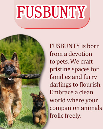 FUSBUNTY Dog Pooper Scooper