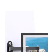 Letlar Wall Mount Compatible with Echo Show 15 (1st, 2nd Gen), Rotation Tilt Swivel and Extend up...