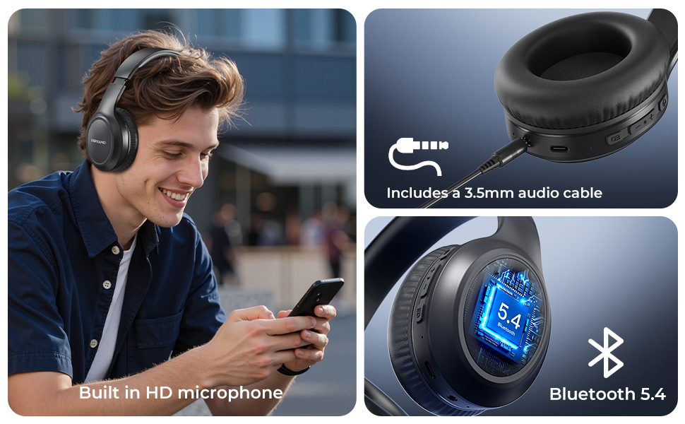 bluetooth headphones