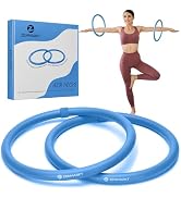 Arm Hoop - Mini Hula Hoop for Adults - Strengthen Arms and Shoulders - Weighted Hula Hoop for Fun...