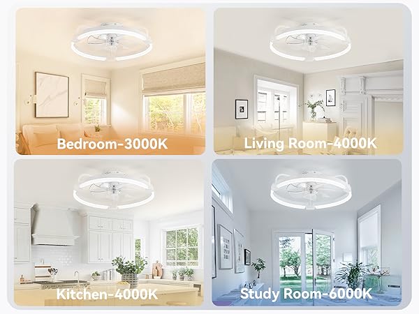 Fandelier Ceiling Fan