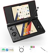 Anbernic RG DS Dual System Handheld Game Console 32GB TF Card Preloaded, Android 14 + Linux Retro...