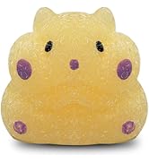 Puffwize Hamster Squeeze Toys Taba Squishy, Soft Slow Rise Squishies for Stress Relief and Fidget...