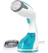 BEAUTURAL Steamer for Clothes, Portable Handheld Garment Fabric Wrinkles Remover, 30-Second Fast ...