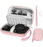 EMART Digital Camera Case for Canon PowerShot ELPH 180/Sony DSCW800 830/CAMKORY, Small Carrying &...