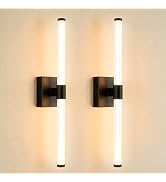 HLCZLUZ Wall Sconces, Battery Operated Wall Sconce with Remote | Wall Sconces Set of Two, 10000mA...