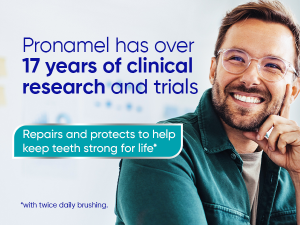 Pronamel Clinical Enamel Strength Whitening