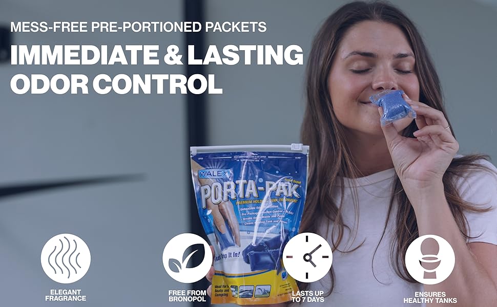 walex porta pak fresh scent pre portioned packets