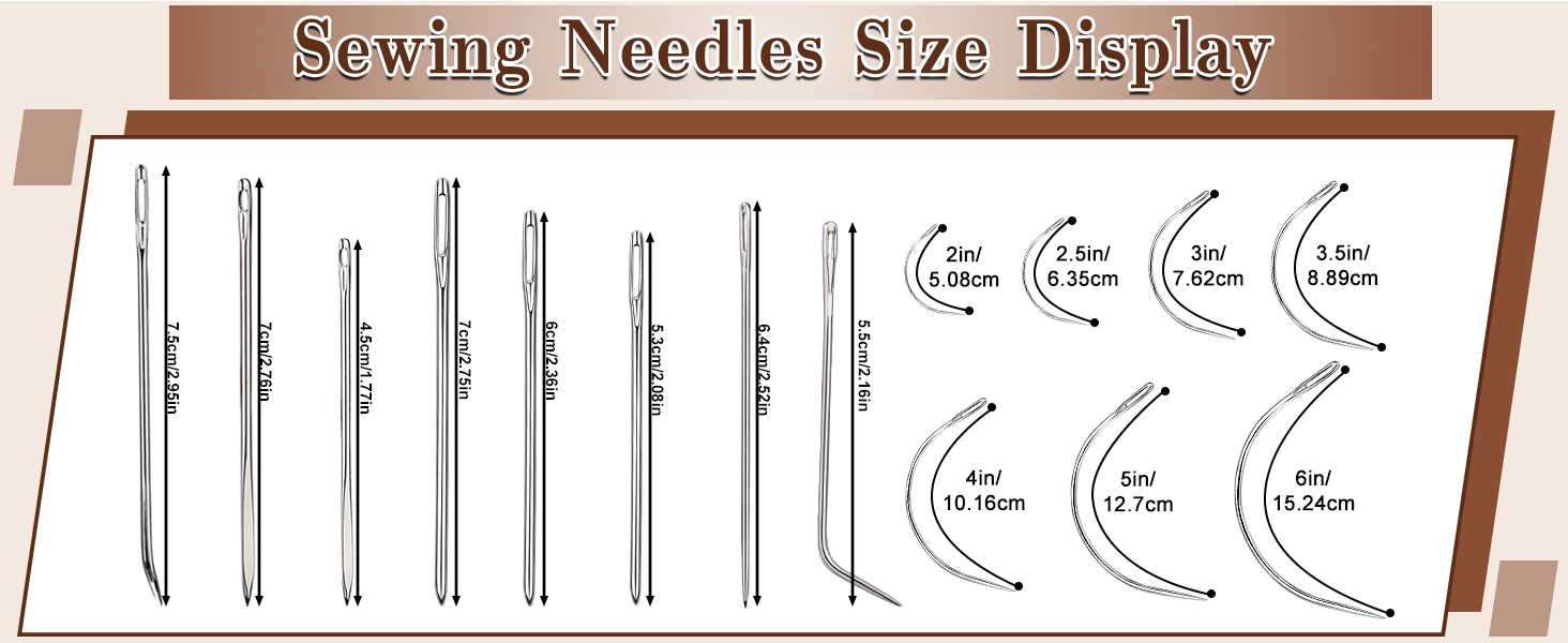 Sewing Sharp Needles