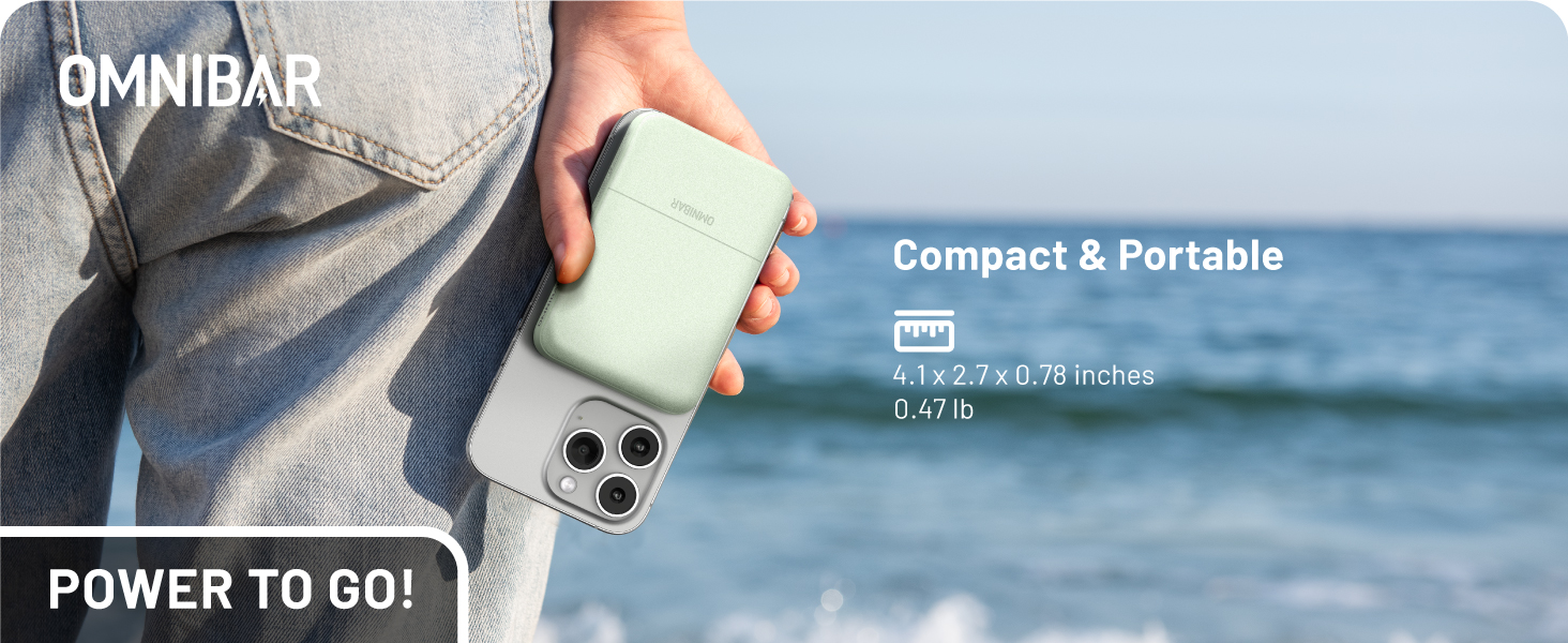 10K magnetic power bank