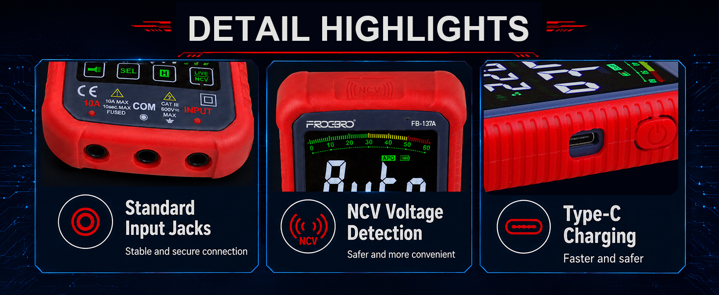 multimeter tester