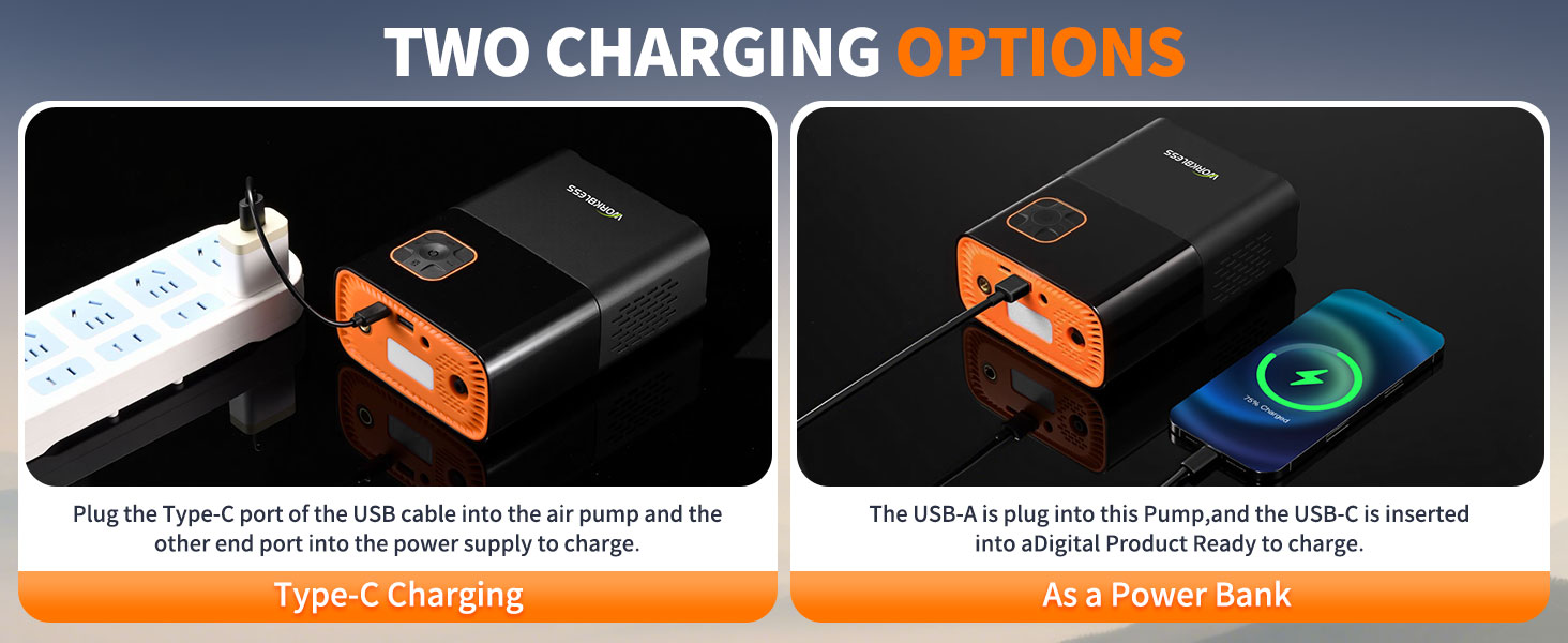 charging modes