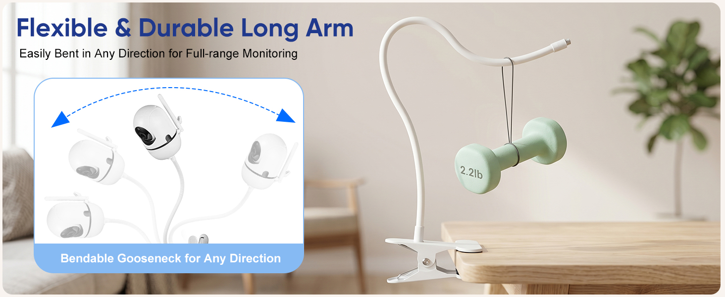 baby monitor clip mount