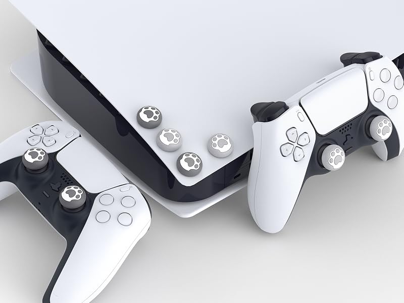 Cute Thumb Grip Caps for ps5/4 Controller