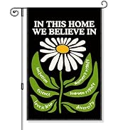 Gkodw Garden Flag, Funny Anti Racism Yard Flags for Outdoors, Feminist Social Justice Yard Sign, ...