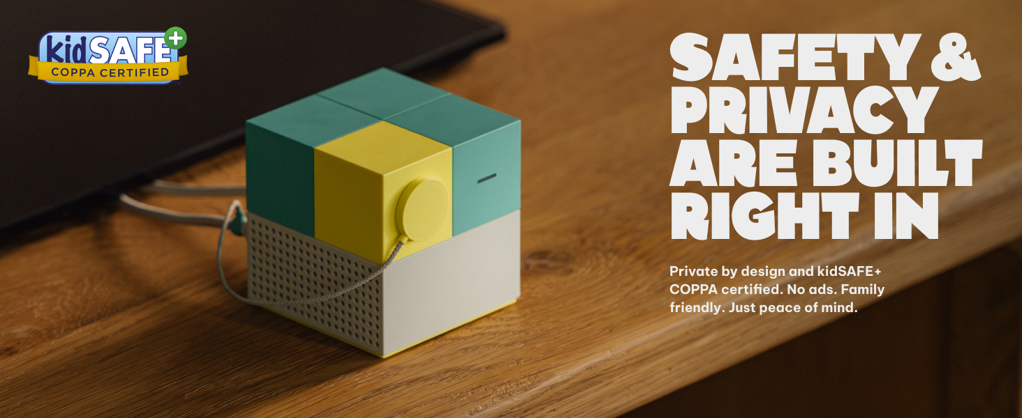 Safety & Privacy are Built In