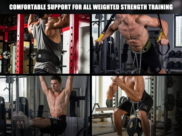 dip belt weight lifting belt for weighted dips weightlifting pull up gym squat for men women