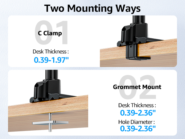 ultrawide monitor mount