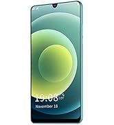 Yunseity IP12 PRO Unlocked Android Smartphone,6.26in Full Screen Dual SIM Cell Phone,Face Recogni...