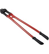 MAXPOWER 30 Inch Heavy Duty Bolt Cutter | Drop-Forged Chromoly Steel Blades for Maximum Cutting F...