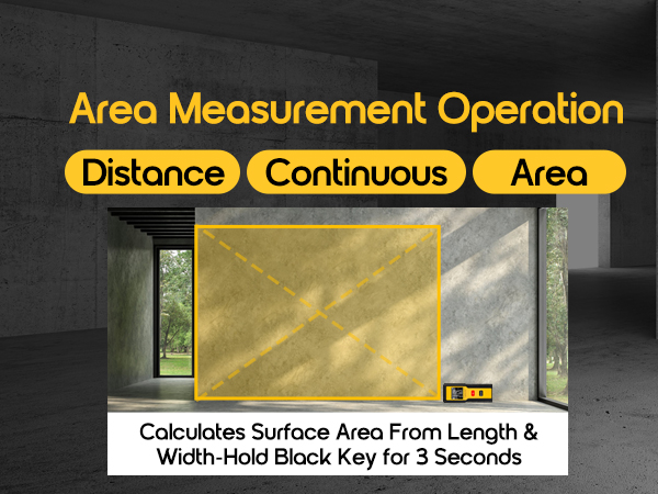 digital tape measure with laser