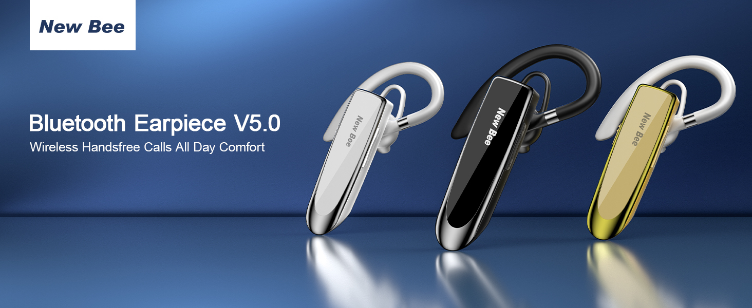 Bluetooth earpiece