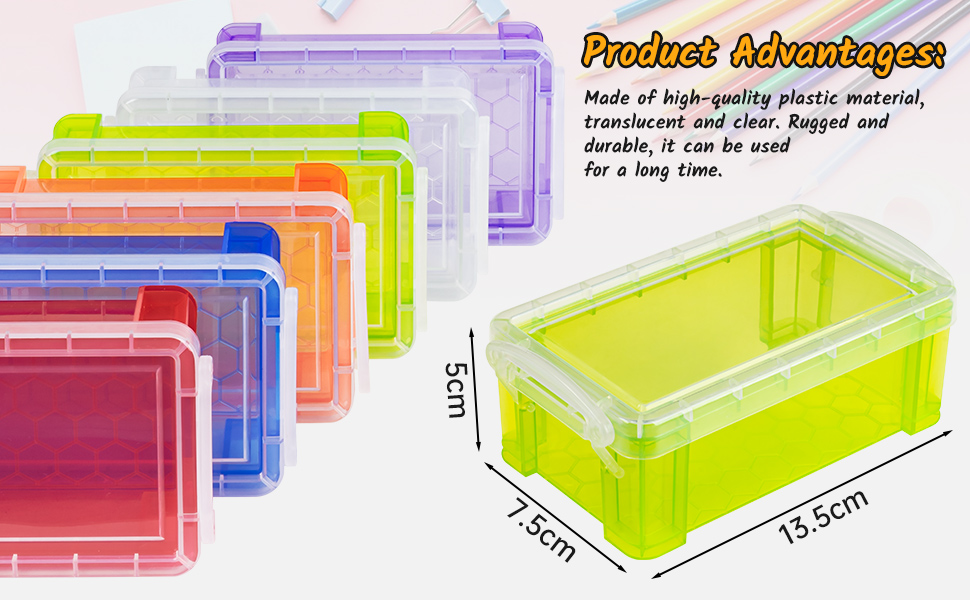 Small storage box