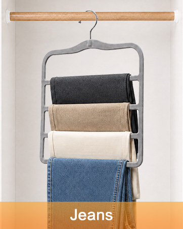Pants Hangers Space Saving for Jeans
