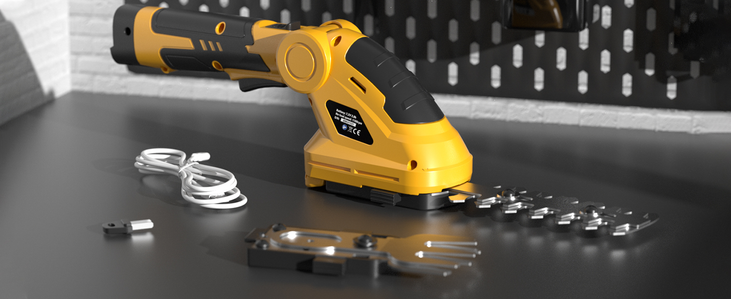 Handheld Cordless Hedge