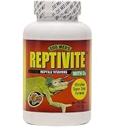 Zoo Med Reptivite, with Vitamin D3, 8-Ounce