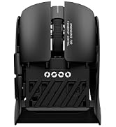 Pulsar Gaming Gears Pulsar Lab X2F Wireless Gaming Mouse, Mini, Black | Ultra Lightweight 1.34 oz...