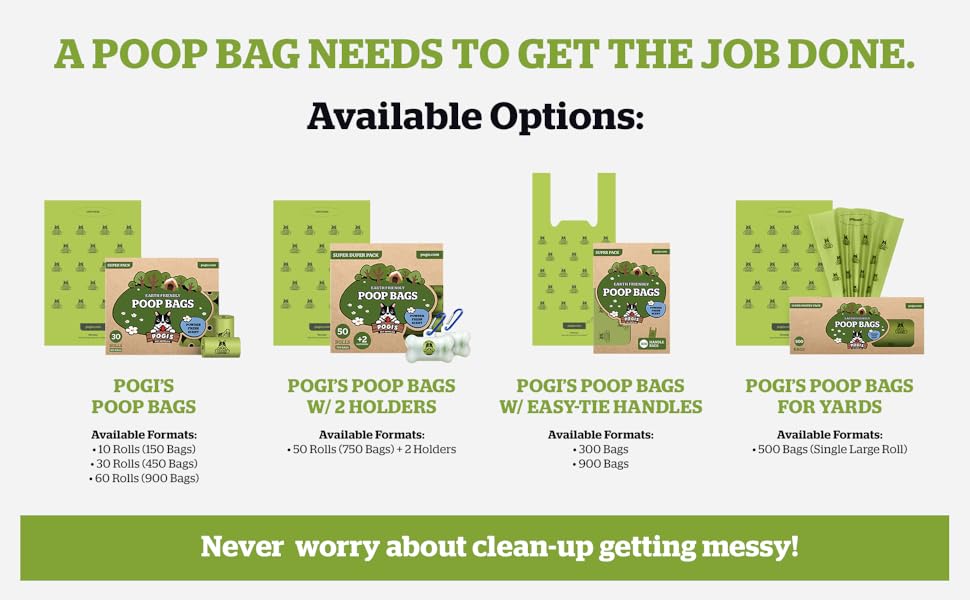 Pogi's Poop Bags