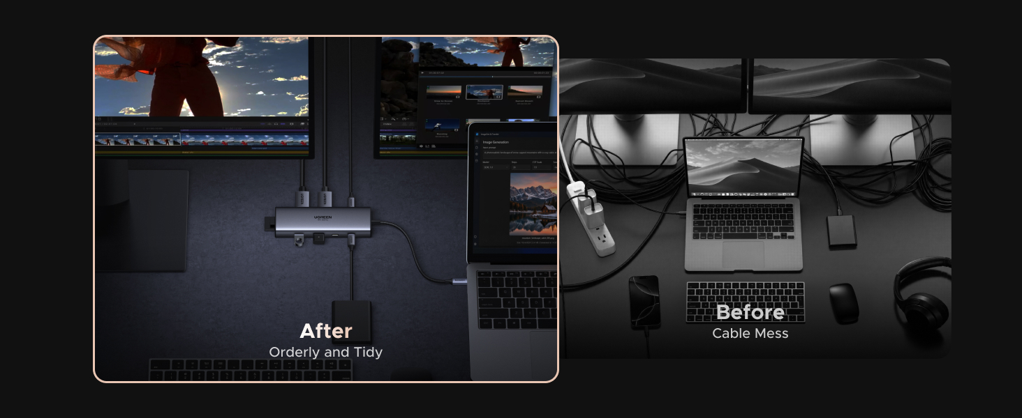 Clutter-Free Your Desk