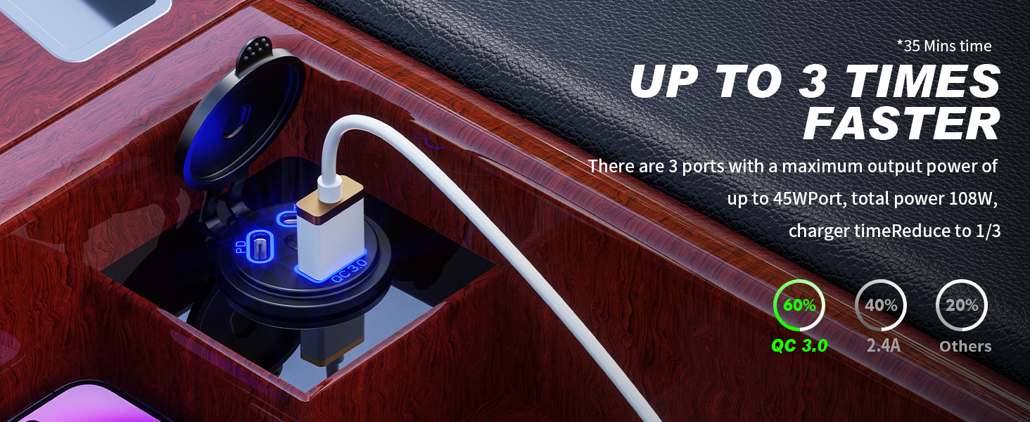 usb cigarette lighter replacement