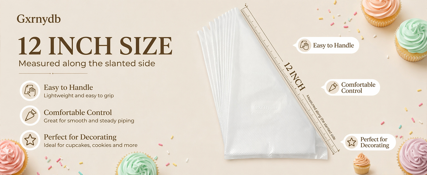 12 inch size