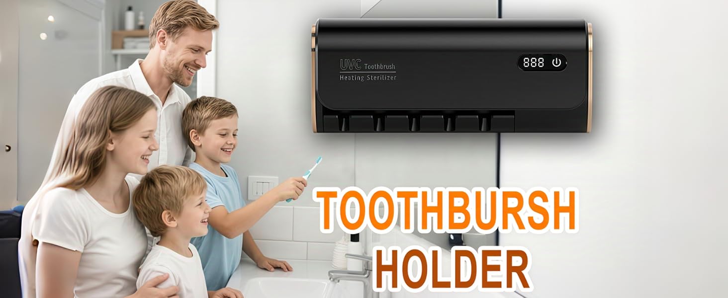 toothbrush sanitizer