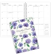 Zuozee Monthly Planner 2025-2027, Monthly Calendar July 2025 - December 2027, A5 Planner 2025-202...