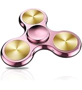 ATESSON Fidget Spinner Toy Ultra Durable Stainless Steel Bearing High Speed Precision Metal Mater...