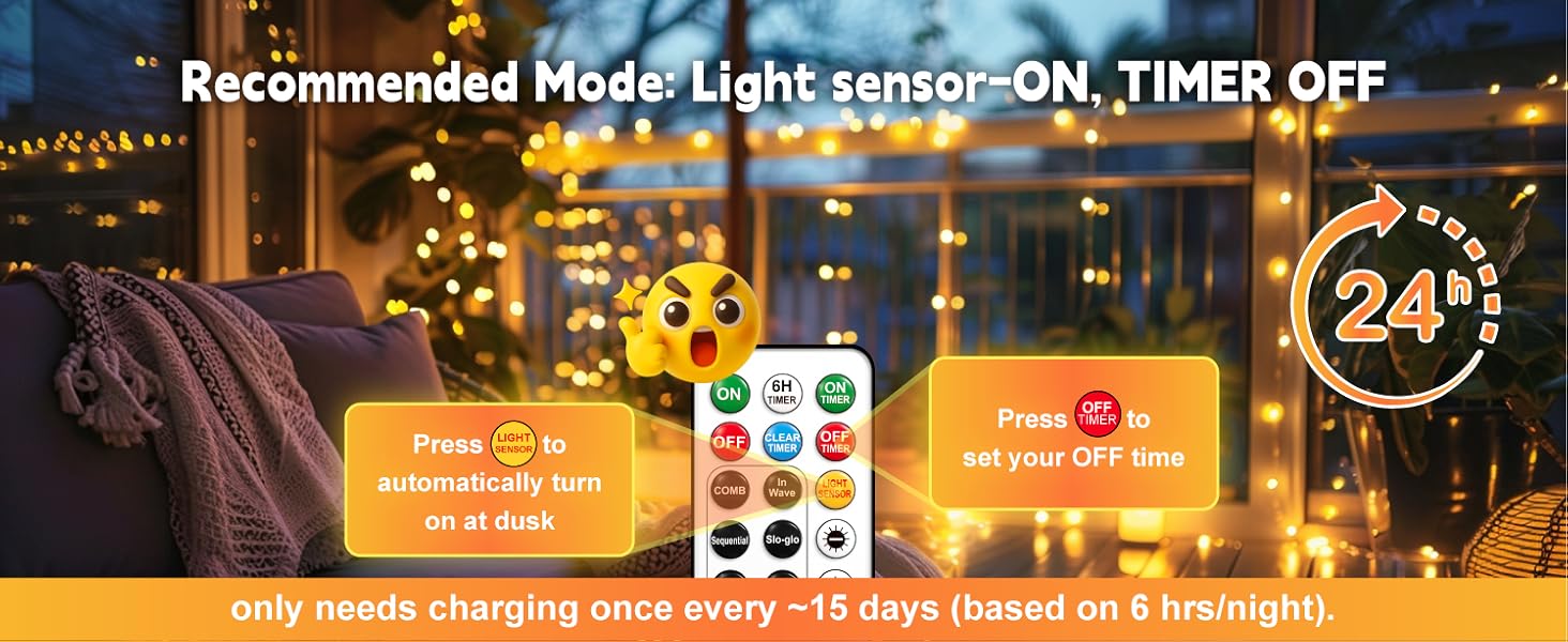 light sensor and DIY timer