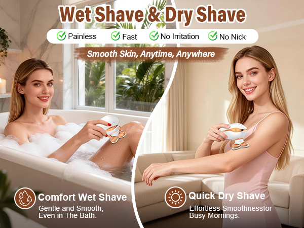 electric shaver for women