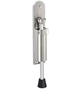Adjustable Telescopic Kickdown Door Stopper, Elfthloo Heavy-Duty Commercial Spring-Loaded Foot-Op...