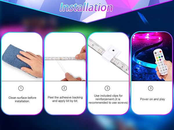 12v led light strip