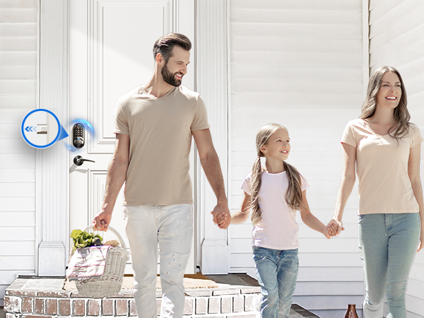 smart locks for front door