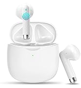 Wireless Earbuds, Bluetooth 5.3 Headphones in Ear with Noise Cancelling Mic, Earbuds Stereo Bass,...