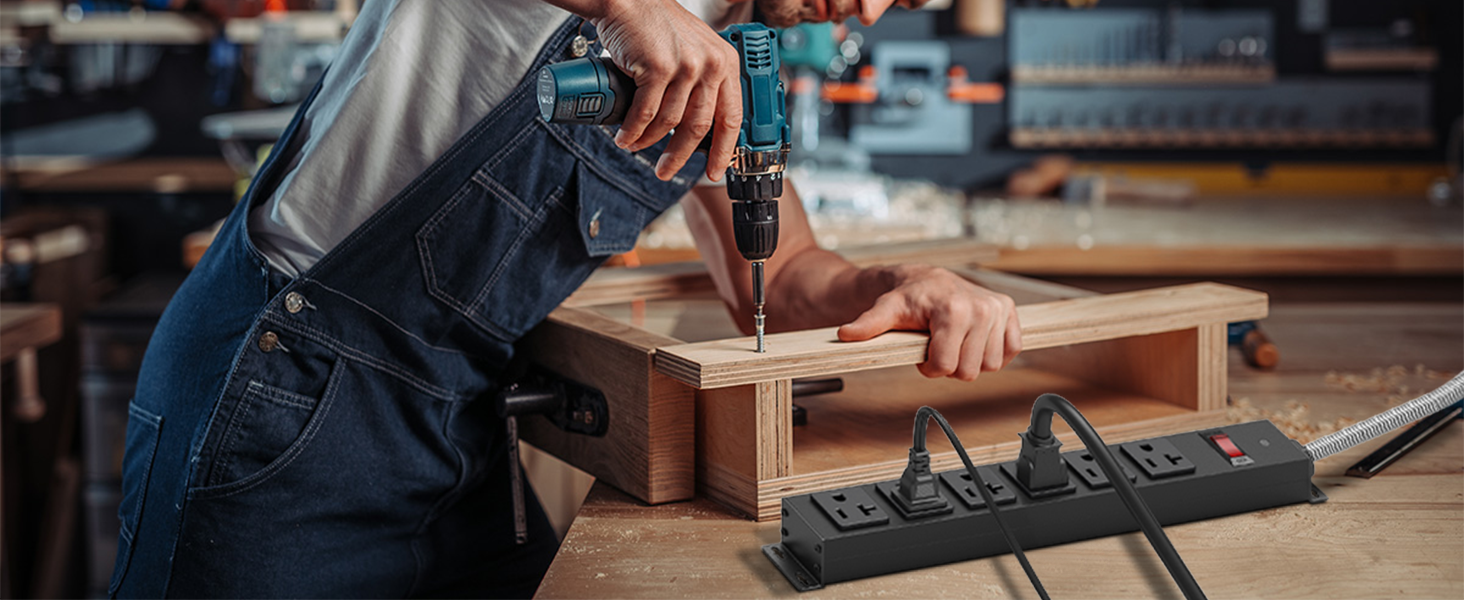 workbench power strip