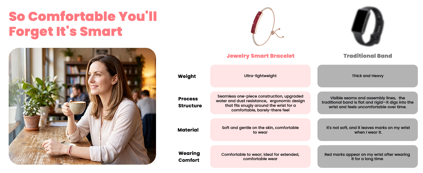 smart bracelet heart rate monitor bracelet fitness bracelet smart jewelry sleep tracker